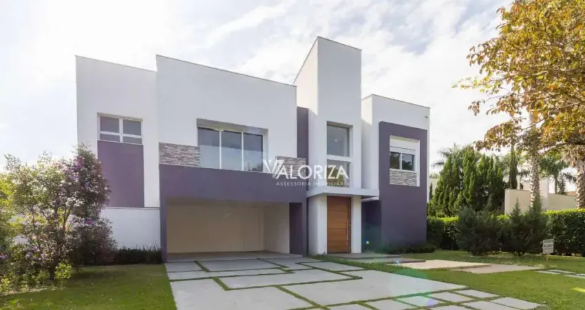 Casa com 4 dormitórios à venda, 550 m² por R$ 9.500.000,00 - Condomínio Residencial Lago Azul Golf Club - Araçoiaba da Serra/SP