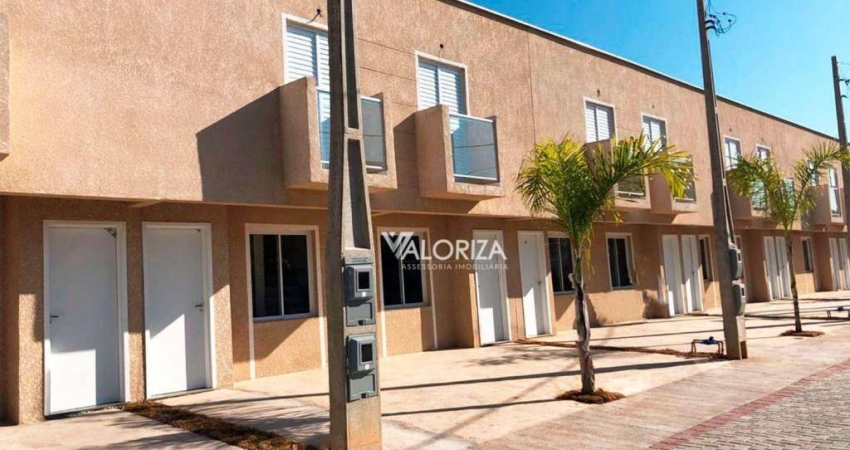Casa com 2 dormitórios à venda, 52 m² por R$ 260.000,00 - Vila Mineirão - Sorocaba/SP