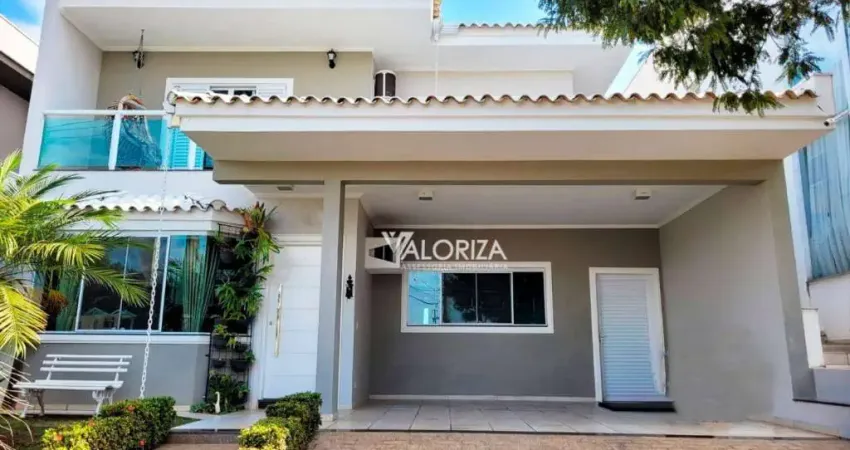 Casa com 3 dormitórios à venda, 288 m² por R$ 1.575.000,00 - Condomínio Vila dos Inglezes - Sorocaba/SP