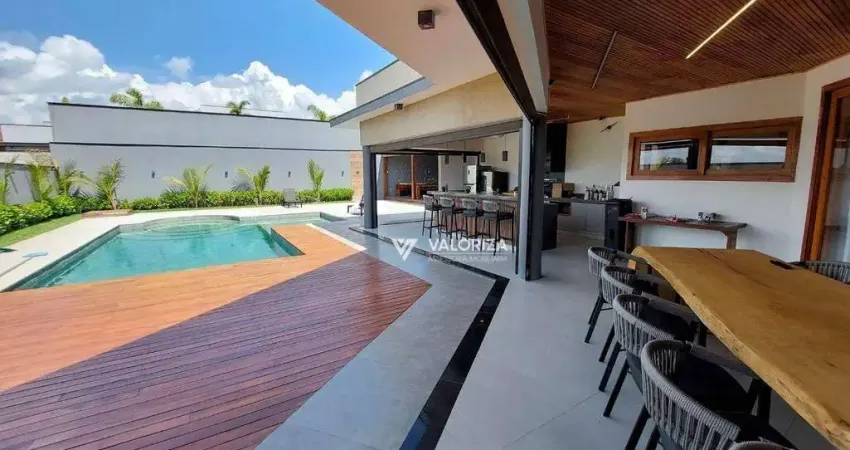 Casa com 4 dormitórios à venda, 402 m² por R$ 3.800.000,00 - Condomínio UP Residencial - Sorocaba/SP