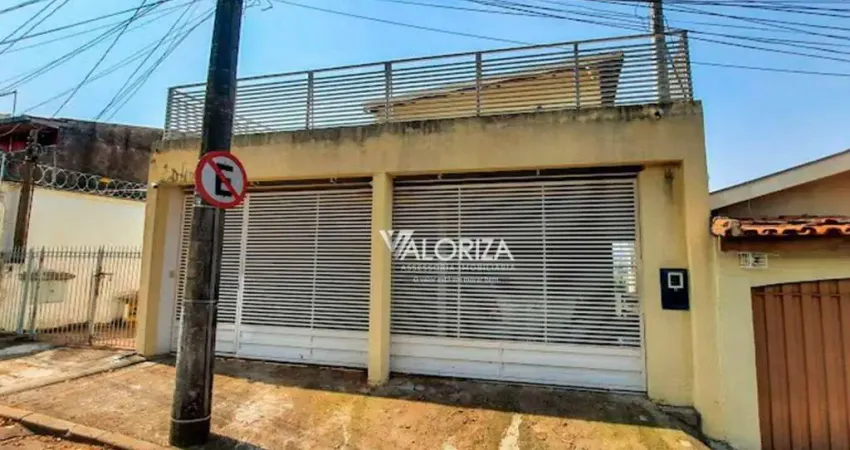 Casa com 5 quartos para alugar, 270 m² por R$ 4.698/mês - Vila Hortência - Sorocaba/SP