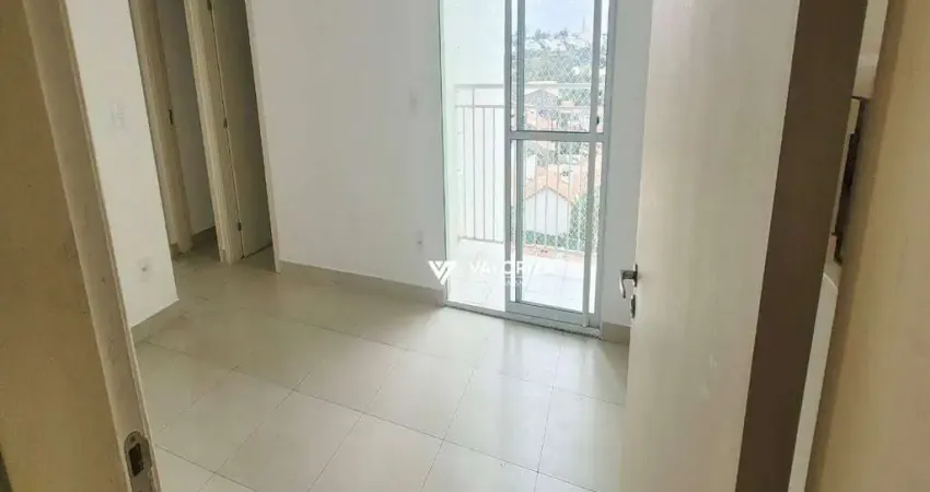 Apartamento com 2 dormitórios para alugar, 46 m² por r$ 1.385,00/mês - residencial morales - sorocaba/sp
