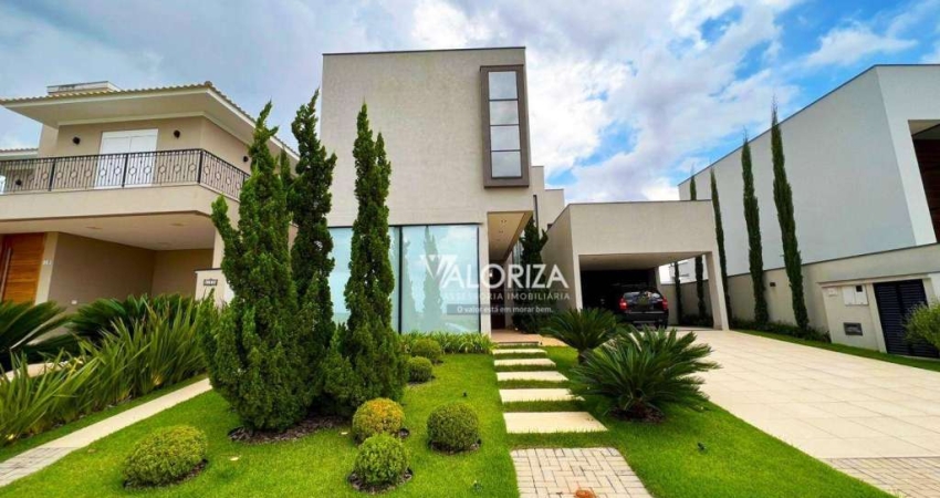 Casa com 4 dormitórios à venda- Alphaville Nova Esplanada - Votorantim/SP