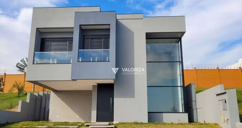 Casa com 4 dormitórios à venda, 310 m² por R$ 2.420.000,00 - Alphaville Nova Esplanada - Votorantim/SP