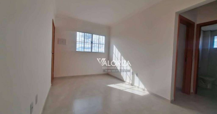 Apartamento com 2 dormitórios à venda, 59 m² por R$ 270.000,00 - Jardim Simus - Sorocaba/SP