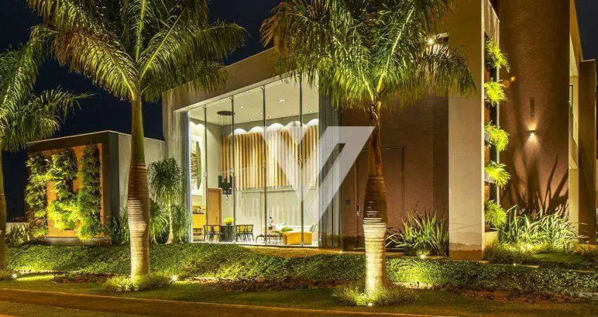 Casa com 4 dormitórios à venda, 394 m² por R$ 4.250.000,00 - Alphaville Nova Esplanada - Votorantim/SP