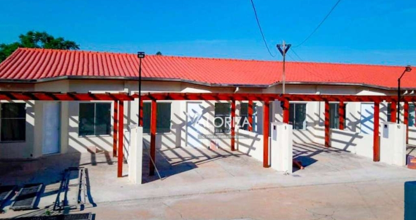 Casa com 2 dormitórios à venda, 57 m² por R$ 229.400,00 - Residencial Imperatriz - Sorocaba/SP