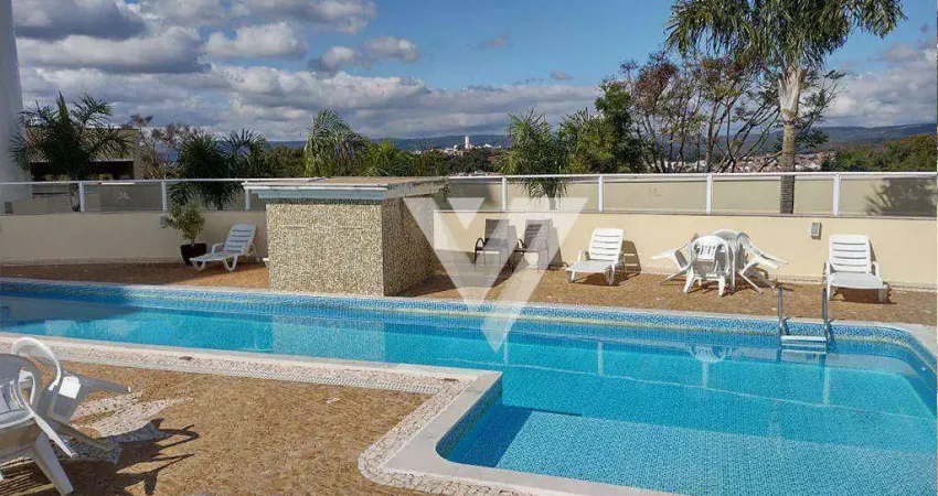 Apartamento com 2 dormitórios para alugar, 60 m² por R$ 2.556,00/mês - Condomínio Residencial Alpha Club - Sorocaba/SP
