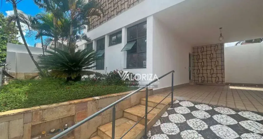 Casa com 3 quartos para alugar, 255 m² por R$ 5.100/mês - Jardim Santa Rosália - Sorocaba/SP