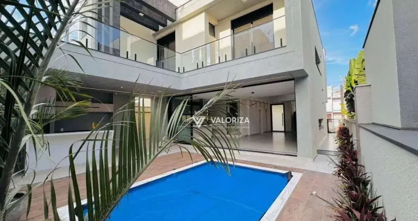 Casa com 4 dormitórios à venda, 300 m² por R$ 2.650.000,00 - Condomínio Mont Blanc - Sorocaba/SP