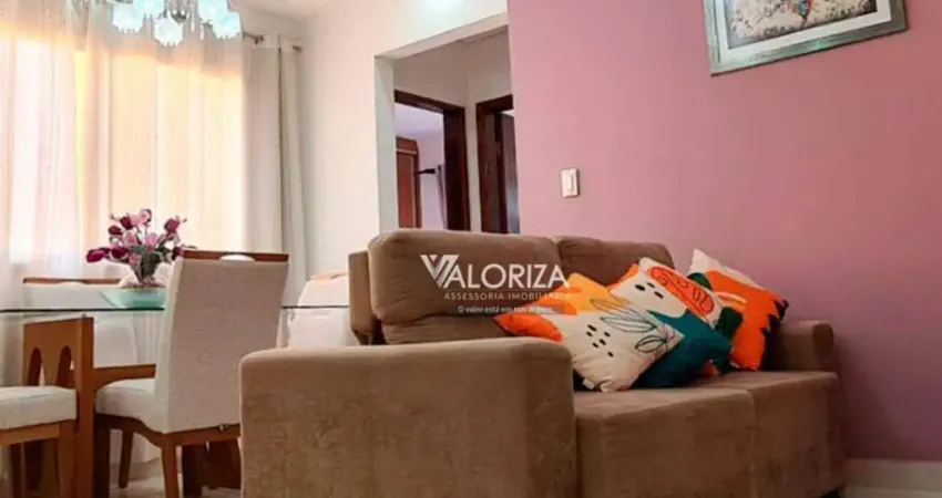 Apartamento com 2 dormitórios à venda, 53 m² por R$ 260.000,00 - Vila Independência - Sorocaba/SP