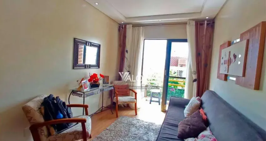 Apartamento com 3 quartos, sendo 1 suíte à venda, 74 m² por r$ 385.000 - jardim nova manchester - sorocaba/sp