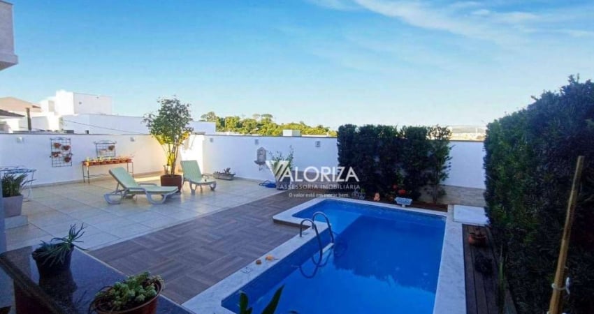 Casa com 4 dormitórios, 322 m² - venda por R$ 1.849.000,00 ou aluguel por R$ 14.263,33/mês - Condomínio Aldeia da Mata - Votorantim/SP