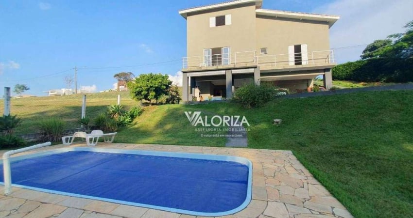 Casa com 4 quartos à venda, 266 m² por r$ 990.000 - condomínio village ipanema - araçoiaba da serra/sp