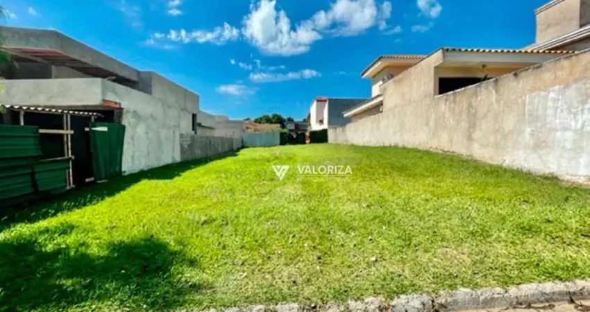Terreno à venda, 360 m² por r$ 370.000,00 - condomínio residencial verona - sorocaba/sp