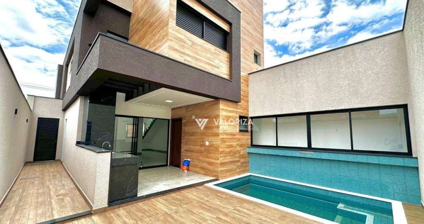 Casa à venda, 181 m² por R$ 1.300.000,00 - Condomínio Villagio Wanel - Sorocaba/SP