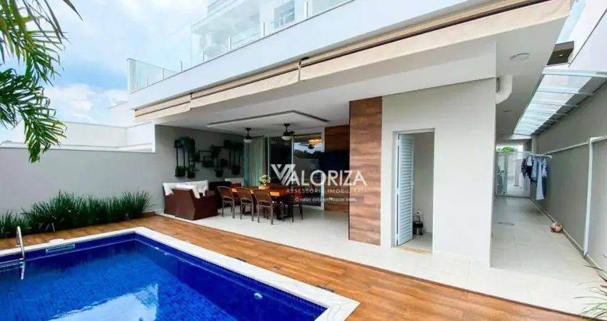 Casa com 3 dormitórios à venda - condomínio le france - sorocaba/sp