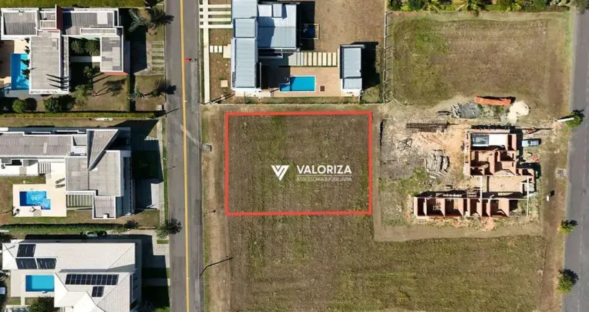 Terreno à venda, 1040 m² por R$ 320.000,00 - Condominio Residencial Dacha Sorocaba - Sorocaba/SP