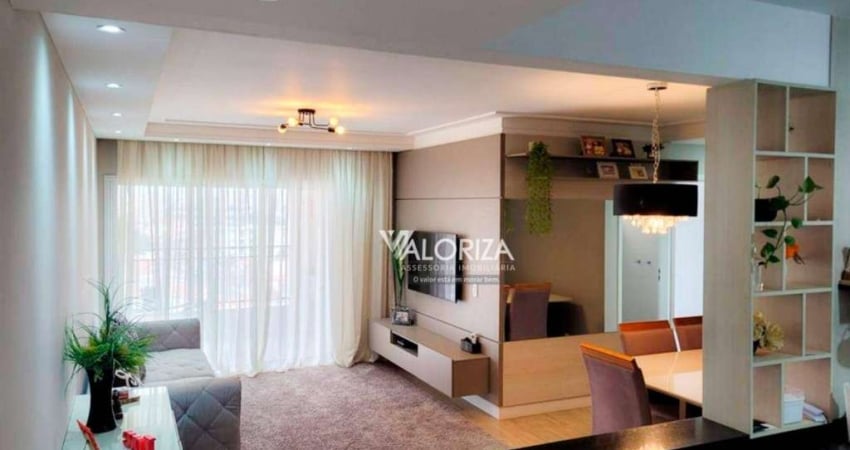 Apartamento com 3 dormitórios à venda - Além Ponte - Sorocaba/SP