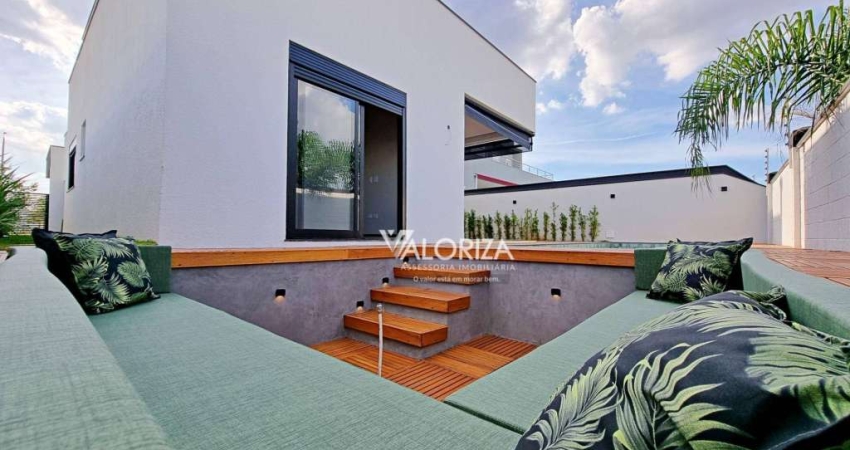 Casa com 3 dormitórios à venda, 230 m² por R$ 2.400.000,00 - Alphaville Nova Esplanada - Votorantim/SP