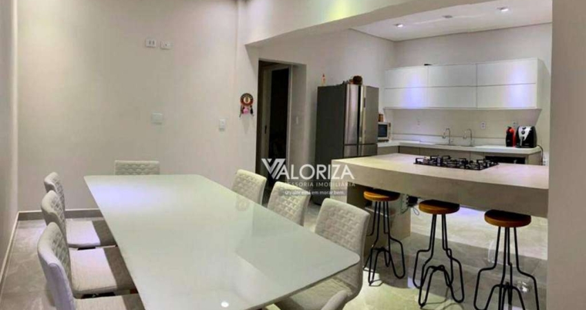 Casa com 3 dormitórios à venda - Jardim Paulistano - Sorocaba/SP