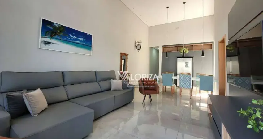 Casa com 3 dormitórios à venda, 132 m² por r$ 990.000,00 - villagio wanel - sorocaba/sp