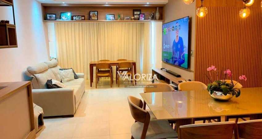 Apartamento com 3 dormitórios à venda, 103 m² por R$ 1.280.000,00 - Condomínio Residencial Vancouver - Sorocaba/SP