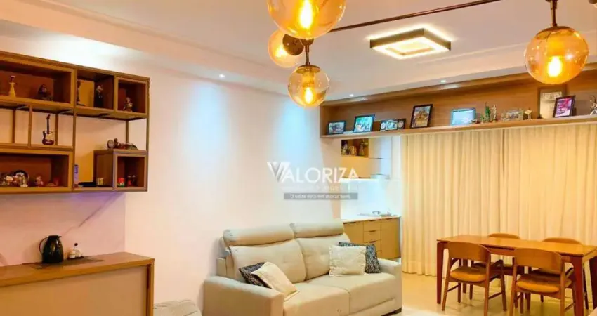 Apartamento com 3 dormitórios à venda, 103 m² por r$ 1.280.000,00 - condomínio residencial vancouver - sorocaba/sp