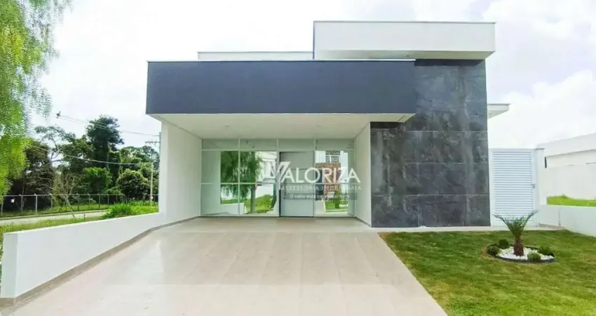 Casa com 3 suítes à venda, 155 m² por R$ 1.100.000 - Condomínio Campos do Conde - Sorocaba/SP