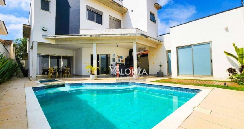Casa à venda, 374 m² por R$ 1.850.000,00 - Condomínio Mont Blanc - Sorocaba/SP