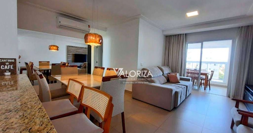 Apartamento com 3 dormitórios para alugar, 93 m² por R$ 6.590,00/mês - Parque Campolim - Sorocaba/SP
