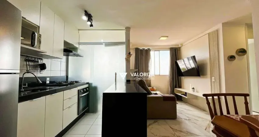 Apartamento com 2 dormitórios à venda, 42 m² por R$ 265.000,00 - Ibiti Royal Park - Sorocaba/SP