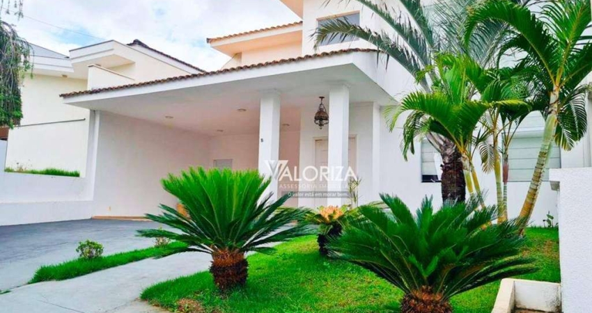 Casa com 4 dormitórios à venda - Condomínio Granja Deolinda - Sorocaba/SP