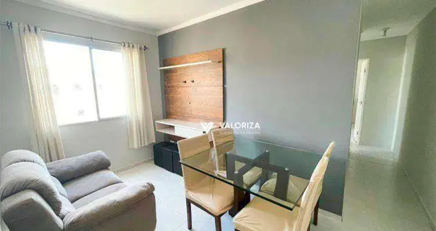 Apartamento com 2 dormitórios para alugar, 45 m² por R$ 1.693,30/mês - Condomínio Parque Sicília - Votorantim/SP