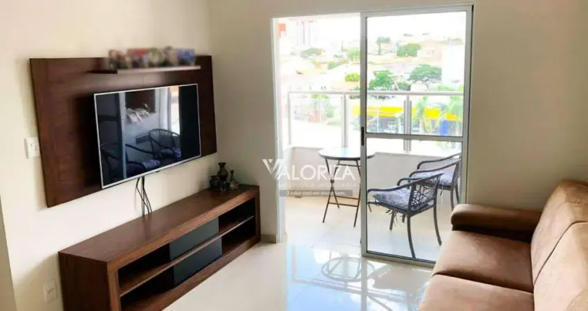 Apartamento com 2 dormitórios à venda, 68 m² por R$ 398.000,00 - Residencial Fosciana - Sorocaba/SP