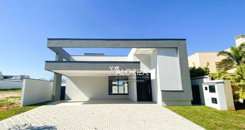 Casa à venda, 240 m² por R$ 1.990.000,00 - Alphaville Nova Esplanada - Votorantim/SP