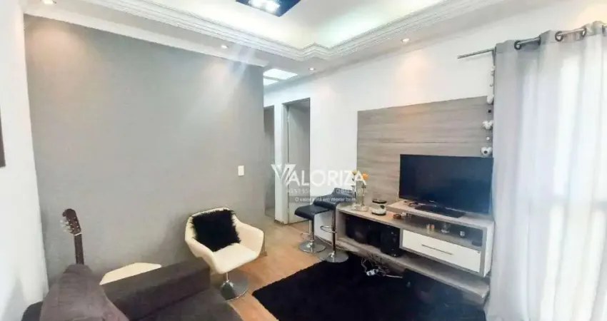 Apartamento com 2 dormitórios à venda, 53 m² por R$ 205.000,00 - Condomínio Residencial Morar e Viver Giardino - Sorocaba/SP