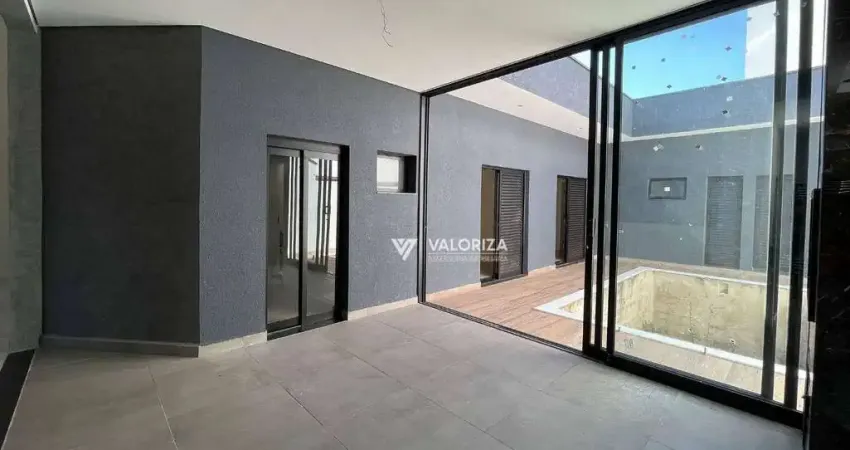 Casa à venda, 180 m² por r$ 1.300.000,00 - condomínio golden park alfa - sorocaba/sp