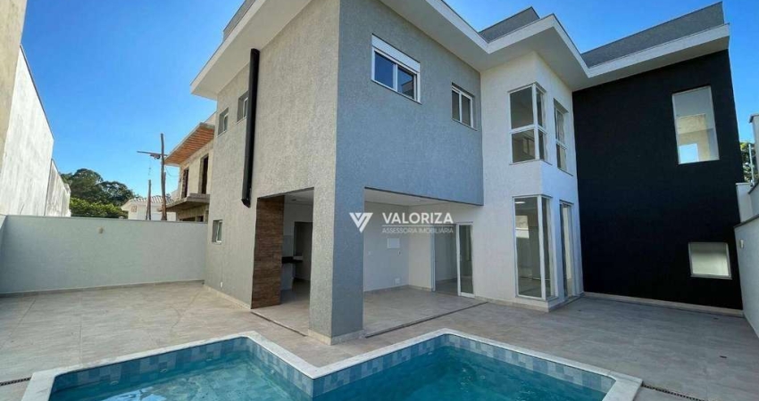 Casa com 3 dormitórios à venda, 225 m² por R$ 1.980.000,00 - Condomínio Belvedere I - Votorantim/SP