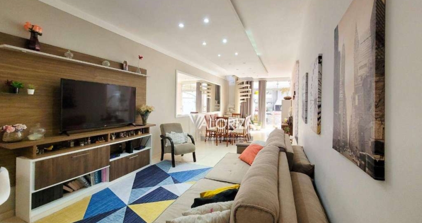 Casa com 3 dormitórios à venda, 180 m² por R$ 980.000,00 - Condomínio Vila dos Inglezes - Sorocaba/SP