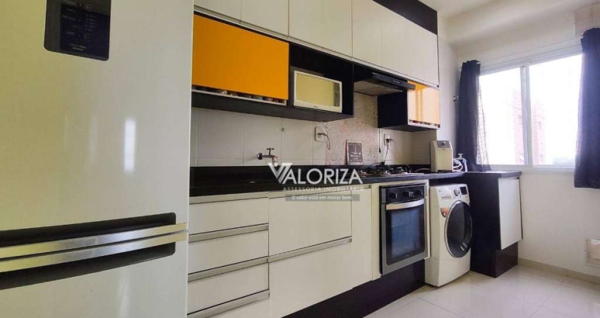 Apartamento com 2 dormitórios à venda, 57 m² por R$ 370.000,00 - Jardim São Carlos - Sorocaba/SP
