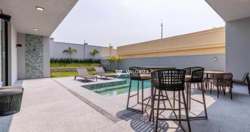 Casa com 3 dormitórios, 450 m² - venda por R$ 4.000.000,00 ou aluguel por R$ 25.002,62/mês - Alphaville Nova Esplanada - Votorantim/SP