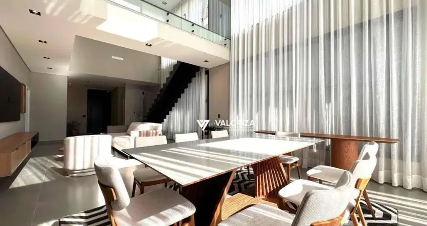 Casa à venda, 285 m² por R$ 2.650.000,00 - Condomínio Mont Blanc - Sorocaba/SP