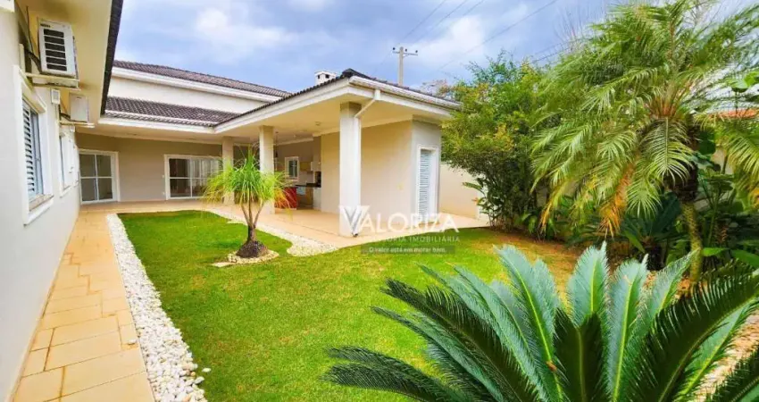 Casa com 3 quartos para alugar, 380 m² por r$ 9.224/mês - condomínio village saint claire - sorocaba/sp