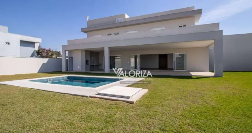 Casa com 4 dormitórios à venda, 500 m² por R$ 3.200.000,00 - Condomínio Residencial Evidence - Araçoiaba da Serra/SP