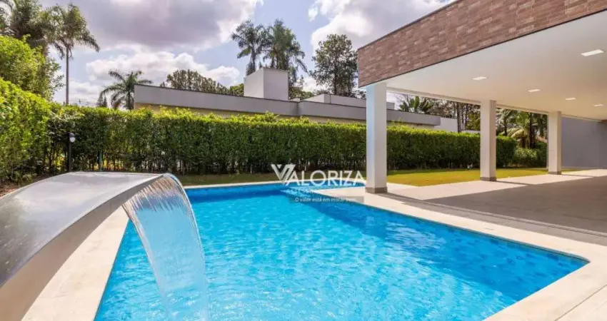 Casa com 4 dormitórios à venda, 453 m² por R$ 4.390.000,00 - Condomínio Lago Azul - Araçoiaba da Serra/SP