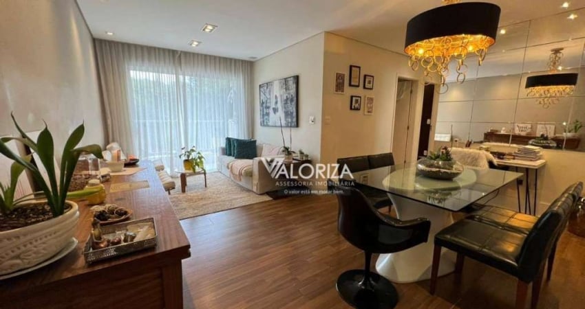 Apartamento com 3 dormitórios à venda, 87 m² por R$ 530.000,00 - Condomínio La Vista Guadalaja - Sorocaba/SP