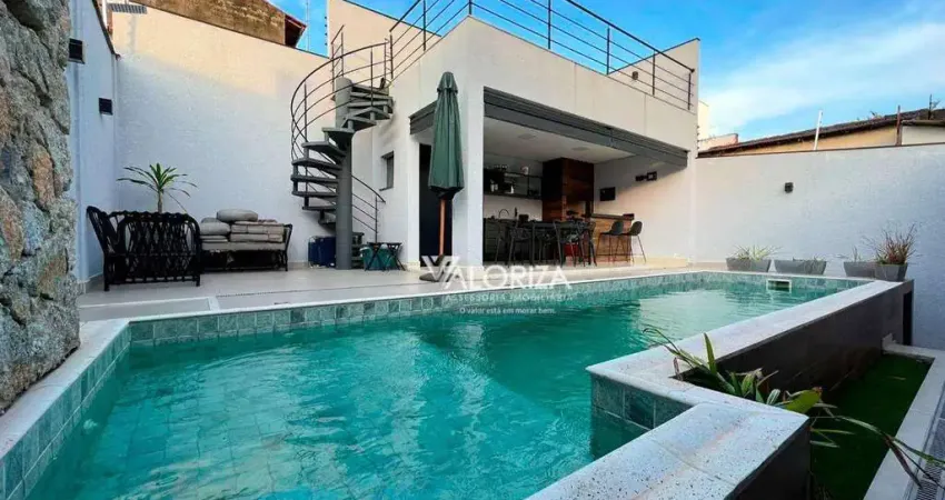 Casa com 4 dormitórios à venda, 409 m² por R$ 1.100.000,00 - Vila Carvalho - Sorocaba/SP