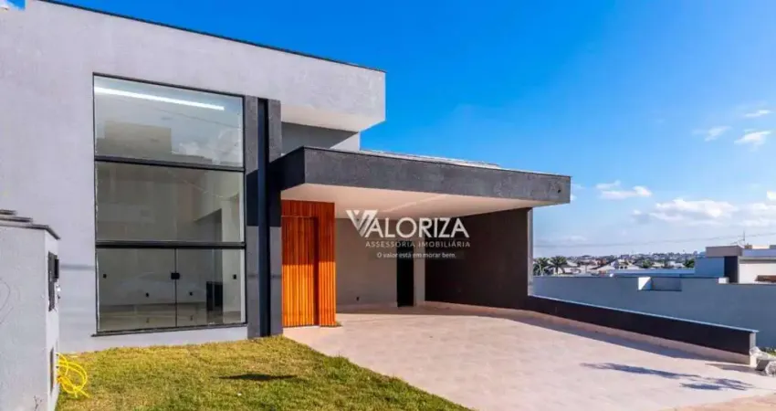 Casa com 3 dormitórios, 180 m² - venda por r$ 1.200.000,00 ou aluguel por r$ 7.000,00/mês - condomínio ibiti reserva - sorocaba/sp