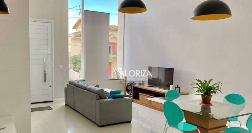 Casa com 3 dormitórios à venda, 161 m² por R$ 1.070.000,00 - Condomínio Jardim Portugal - Sorocaba/SP